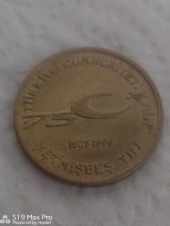75 . YIL 100.000 LİRA 1999 ÇİL- çil altı