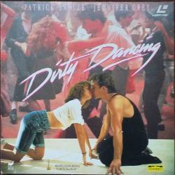 LAZER DİSK DİRTY DANCİNG PATRICK SWAYZE JENNIFER GREY LASER DISC LASERDISC