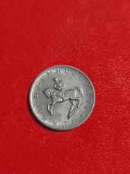 1983 Alüminyum 5 lira orjinal eski para Çil