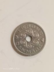 DANİMARKA 1 KRONE 1992 ÇÇT