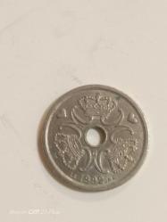 DANİMARKA 1 KRONE 1992 ÇÇT