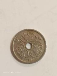DANİMARKA 1 KRONE 1992 ÇÇT