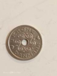 DANİMARKA 1 KRONE 1992 ÇÇT