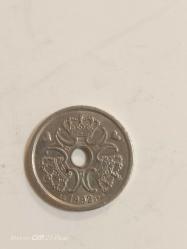 DANİMARKA 1 KRONE 1992 ÇÇT