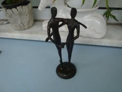 BRONZ MODERN SANAT HELKELCİĞİ 