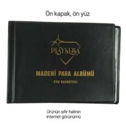 240 Bölmeli Madeni Para Albümü (Tüm detaylar açıklamada)