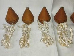 17442-ESKİLERDEN AHŞAP TOPAÇ