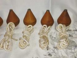 17442-ESKİLERDEN AHŞAP TOPAÇ