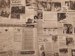 Şey Haftalık Aktüalite Sinema Tiyatro Müzik ve Magazin Gazetesi - 8 Haziran 1985 - Sayı:38 - Zerrin Özer - Türkan Şoray - Cihan Ünal - Okay Özbalcı - Uğur Dündar - Bilun Nazlıhan - Kenan Kalav - Süha Kutlu - Kemal Sunal - Kral sosyetikleşti - Öyle bir dünya ki... - Cemil İpekçi - Hele Çakmaklı - Semra Türel - Nesli Özsoy - Biri kaldırdı biri aldırdı - Nurten Güner - Hayko - Yıldız Arhan - Deniz Akbulut - fatih Köprüsü'nün şerefine - Hanzade Kalyoncu - Beyza Taner - Neveser Güneş - Bu haftaki falınız - Necla Gencer - Ayten Alpman - Leman Sam - Selami Şahin - Aile boyu saadet... - Zeynep Tedü - Üzeyir Garih - Larry Coryell - Phillip Catherine - Mehtap AR - Zeynep ÖZal - Ajda Pekkan - Oya Aydoğan - Cemal Sincar - Harika Avcı, Kadir İnanır, Ahu Tuğba - ''Şüphem yok Harika bir dişi'' fotoğraf ve haberi - Tam takım gazete