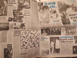 Şey Haftalık Aktüalite Sinema Tiyatro Müzik ve Magazin Gazetesi - 28 Mayıs 1988 - Sayı:35 - Talat Bulut Cannes'da çırılçıplak - Bülent Ersoy sağ gösterip sol vurdu - Orhan Oğuz - MEral Orhonsay - Cem KAraca - Türkan Şoray - Vecdi Sayar - Onat Kutlar - Mehmet Soyarslan - Türk sineması nereye gidiyor? - Hüner Coşkuner - Mine Koldaş - Rutkay Aziz - Tarık Akan - Arzu Ece - Ülkü Aker - Perihan Savaş  - Melike Zobu - Ülkü Talayer - Osman Görgen - Bayramlık sevgilisi Melike'nin kocası - İstanbul'dan milyarlık biz hazine geçti - Her yerde Fenerbahçe - Asuman Aydoğdu - Ayşe Yeşiltaş - Engin Çağlar - Leyla somer - Falınız - Cem Duna - Belkıs Akkale - Sezen Aksu - Ahmet Özhan - Zeki Müren - Ali Atmaca - Hikmet Karabulut - Mehmet Nazım - Muhsin Ertuğrul - Timur Selçuk - Ümit Tokcan - Ceylan - Gülden Karaböcek - Ahu Tuğba - Alev SAyın - Orhan Gencebay - Sinan Çetin - Cüneyt Arkın - İsabella Rossalini - Serpil Çakmaklı - Harika Avcı - Samime Sanay - Sibel Turnagöl - Tam Takım Gazete