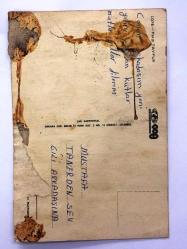 Ferdi Tayfur Kartpostalı - 10 x 15 cm Ebadında