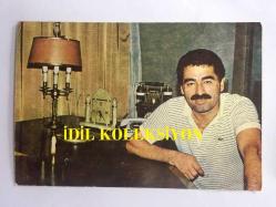 İbrahim Tatlıses Kartpostalı - 10 x 15 cm Ebadında