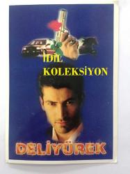 Deli Yürek Dizisi, Kenan İmirzalıoğlu Kartpostalı - 10 x 15 cm Ebadında