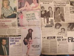 Şey Haftalık Aktüalite Sinema Tiyatro Müzik ve Magazin Gazetesi - 4 Mayıs 1985 - Sayı:33 - Bülent Ersoy sahneye döndü - Ergin Yıldırımakın - Nazan Ayas bacak güzeli değişti... - Cihan Ünal yine tarihten medet umuyor - Hülya Sözer - Meral Gökçe - Feyzi Tuna - Oynatanı da oynattılar - Ahu Tuğba - Süha Kutlu - Halit Akçatepe - Müge Akyamaç - Bir Aylin Urgal vardı - Taner Şener - Ayşegül Atik - Ali Atik - Leyla Somer'in günahı çöp tenekesinde- Belkıs Akkale - Şampiyonluk dilekleriyle- Bizden Laf Çıkmaz-  Türkiye dans yarışması finalle - Füsun Önal - Reha Yalnızcık - Gönül Öner - Los Machucambos yine 1 numara  - Kamuran Akkor - Nükhet Duru - Esmuhan - Recep Kaymak - Faruk Tınaz - Kraliçeye Renault 9 yakışır - Tarık Akan - Bedia Akatrük kendi ayağı ile gitti komik oldu - Muazzez Abacı - Bozgunu unutturan mutluluk - İhbarcı cinayete ortak oldu - İşte Yıldız Kenter - Bravo Bedrettin Dalan dediğini yaptı - Dört sistemli doping - Mazhar Fuat Özkan fotoğraf ve haberi - Tam Takım Gazete