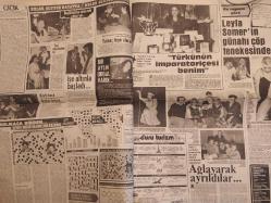 Şey Haftalık Aktüalite Sinema Tiyatro Müzik ve Magazin Gazetesi - 4 Mayıs 1985 - Sayı:33 - Bülent Ersoy sahneye döndü - Ergin Yıldırımakın - Nazan Ayas bacak güzeli değişti... - Cihan Ünal yine tarihten medet umuyor - Hülya Sözer - Meral Gökçe - Feyzi Tuna - Oynatanı da oynattılar - Ahu Tuğba - Süha Kutlu - Halit Akçatepe - Müge Akyamaç - Bir Aylin Urgal vardı - Taner Şener - Ayşegül Atik - Ali Atik - Leyla Somer'in günahı çöp tenekesinde- Belkıs Akkale - Şampiyonluk dilekleriyle- Bizden Laf Çıkmaz-  Türkiye dans yarışması finalle - Füsun Önal - Reha Yalnızcık - Gönül Öner - Los Machucambos yine 1 numara  - Kamuran Akkor - Nükhet Duru - Esmuhan - Recep Kaymak - Faruk Tınaz - Kraliçeye Renault 9 yakışır - Tarık Akan - Bedia Akatrük kendi ayağı ile gitti komik oldu - Muazzez Abacı - Bozgunu unutturan mutluluk - İhbarcı cinayete ortak oldu - İşte Yıldız Kenter - Bravo Bedrettin Dalan dediğini yaptı - Dört sistemli doping - Mazhar Fuat Özkan fotoğraf ve haberi - Tam Takım Gazete