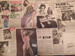 Şey Haftalık Aktüalite Sinema Tiyatro Müzik ve Magazin Gazetesi - 25 Mayıs 1985 - Sayı:36 - Serpil Çakmaklı - ''Bir Bilen'' bu kadına hesap sormalı - Hülya Sözer'li bir sanat aşkı... - Cihan Ünal yeni bir ticaret kapısı buldu - Yine en büyük Müjde Ar - Gönül Yazar - Hüsamettin Cindoruk - Müşerref Akay - Öyle bir dünya ki... - Zeki Müren'in Alo'su - Esengül kasetlerde şakıyor - Ateş Böceği Ercan - Selami Şahin - Didem Şahin - Tanju Okan - Osman Yağmurdereli - Saadet Sun - Semra İleten'in yasak aşkı - Bravo Semra Özal - İki güne neler sığdı? - ANAP 2. yaşına görkemli girdi - Gençlik şöleni - Ödül yağmuru - Sizi Biz Evlendiriyoruz - Gülden Karaböcek - İBrahim Tatlıses - Burhan Çaçan - Mete Sezer ile - Nevzat Yaz - İşte, Ahu Tuğba'yı çıldırtan nikah... - Nuri Alço - ''Beni Tarık Akan baltalıyor'' - Burçin Orhon, İrlanda'ya gidiyor - Şehrazat - Sevinç Tevs - Semra Türel de koca peşinde - Perihan Altındağ - Mustafa SAğyaşar fotoğraf ve haberi - Tam Takım Gazete