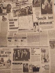 Şey Haftalık Aktüalite Sinema Tiyatro Müzik ve Magazin Gazetesi - 25 Mayıs 1985 - Sayı:36 - Serpil Çakmaklı - ''Bir Bilen'' bu kadına hesap sormalı - Hülya Sözer'li bir sanat aşkı... - Cihan Ünal yeni bir ticaret kapısı buldu - Yine en büyük Müjde Ar - Gönül Yazar - Hüsamettin Cindoruk - Müşerref Akay - Öyle bir dünya ki... - Zeki Müren'in Alo'su - Esengül kasetlerde şakıyor - Ateş Böceği Ercan - Selami Şahin - Didem Şahin - Tanju Okan - Osman Yağmurdereli - Saadet Sun - Semra İleten'in yasak aşkı - Bravo Semra Özal - İki güne neler sığdı? - ANAP 2. yaşına görkemli girdi - Gençlik şöleni - Ödül yağmuru - Sizi Biz Evlendiriyoruz - Gülden Karaböcek - İBrahim Tatlıses - Burhan Çaçan - Mete Sezer ile - Nevzat Yaz - İşte, Ahu Tuğba'yı çıldırtan nikah... - Nuri Alço - ''Beni Tarık Akan baltalıyor'' - Burçin Orhon, İrlanda'ya gidiyor - Şehrazat - Sevinç Tevs - Semra Türel de koca peşinde - Perihan Altındağ - Mustafa SAğyaşar fotoğraf ve haberi - Tam Takım Gazete