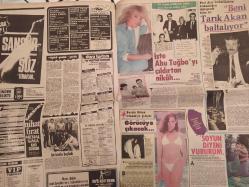 Şey Haftalık Aktüalite Sinema Tiyatro Müzik ve Magazin Gazetesi - 25 Mayıs 1985 - Sayı:36 - Serpil Çakmaklı - ''Bir Bilen'' bu kadına hesap sormalı - Hülya Sözer'li bir sanat aşkı... - Cihan Ünal yeni bir ticaret kapısı buldu - Yine en büyük Müjde Ar - Gönül Yazar - Hüsamettin Cindoruk - Müşerref Akay - Öyle bir dünya ki... - Zeki Müren'in Alo'su - Esengül kasetlerde şakıyor - Ateş Böceği Ercan - Selami Şahin - Didem Şahin - Tanju Okan - Osman Yağmurdereli - Saadet Sun - Semra İleten'in yasak aşkı - Bravo Semra Özal - İki güne neler sığdı? - ANAP 2. yaşına görkemli girdi - Gençlik şöleni - Ödül yağmuru - Sizi Biz Evlendiriyoruz - Gülden Karaböcek - İBrahim Tatlıses - Burhan Çaçan - Mete Sezer ile - Nevzat Yaz - İşte, Ahu Tuğba'yı çıldırtan nikah... - Nuri Alço - ''Beni Tarık Akan baltalıyor'' - Burçin Orhon, İrlanda'ya gidiyor - Şehrazat - Sevinç Tevs - Semra Türel de koca peşinde - Perihan Altındağ - Mustafa SAğyaşar fotoğraf ve haberi - Tam Takım Gazete