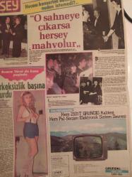 Şey Haftalık Aktüalite Sinema Tiyatro Müzik ve Magazin Gazetesi - 25 Mayıs 1985 - Sayı:36 - Serpil Çakmaklı - ''Bir Bilen'' bu kadına hesap sormalı - Hülya Sözer'li bir sanat aşkı... - Cihan Ünal yeni bir ticaret kapısı buldu - Yine en büyük Müjde Ar - Gönül Yazar - Hüsamettin Cindoruk - Müşerref Akay - Öyle bir dünya ki... - Zeki Müren'in Alo'su - Esengül kasetlerde şakıyor - Ateş Böceği Ercan - Selami Şahin - Didem Şahin - Tanju Okan - Osman Yağmurdereli - Saadet Sun - Semra İleten'in yasak aşkı - Bravo Semra Özal - İki güne neler sığdı? - ANAP 2. yaşına görkemli girdi - Gençlik şöleni - Ödül yağmuru - Sizi Biz Evlendiriyoruz - Gülden Karaböcek - İBrahim Tatlıses - Burhan Çaçan - Mete Sezer ile - Nevzat Yaz - İşte, Ahu Tuğba'yı çıldırtan nikah... - Nuri Alço - ''Beni Tarık Akan baltalıyor'' - Burçin Orhon, İrlanda'ya gidiyor - Şehrazat - Sevinç Tevs - Semra Türel de koca peşinde - Perihan Altındağ - Mustafa SAğyaşar fotoğraf ve haberi - Tam Takım Gazete