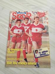 GELİŞİM SPOR DERGİSİ - SAYI - 59 - 20 EYLÜL 1989 - TÜRKİYE A MİLLİ TAKIMI - NAİM - GALATASARAY - İZLANDA - TANER KUTLAY - FATİH ALTAYLI - RIDVAN DİLMEN - TANJU ÇOLAK - HELD - POLONYA - BULGARİSTAN - F.ALMANYA - TINAZ HOCA - ÖCAL ULUÇ - YILMAZ YÜCETÜRK - KENT VİTAMİNLİ ŞEKER REKLAMI - YAVUZ DONAT - BÜLENT EKEN - AYDIN GÜLEŞ - ÇOŞKUN ÖZARI - FATİH TERİM - TURGAY ŞEREN - NAPOLİ - ROMA - MİLAN - JUVENTUS - İNTER - SAMPDORİA - LAZİO - EVERTON - LİVERPOOL - MANCHESTER UNİTED - CHELSEA - ARSENAL - MİLWALL - TOTTHENAM - BAYERN MÜNİH - FRANKURT - BAYERN LEVERKUSEN - PSV - RODA - NAİM SÜLEYMANOĞLU - KARŞIYAKA - KONYASPOR - FENERBAHÇE - TRABZON SPOR - BEŞİKTAŞ - SARIYER SPOR - ANKARAGÜCÜ SPOR - ZEYTİNBURNU SPOR - SAKARYA SPOR - GENÇLERBİRLİĞİ SPOR - MALATYA SPOR - ALTAY SPOR - BOLU SPOR - SAMSUN SPOR - ADANA DEMİR SPOR - ADANA SPOR - BURSA SPOR - HAKAN - K.BÜLENT - ARİF NUSRET SAY - ERGUN HİÇYILMAZ - ENGİN - SÜLEYMAN - RECEP - CÜNEYT - GÖKHAN - YUSUF -SEMİH KEMAL HAKAN RIZA OĞUZ UĞUR YÜCEDAĞ ÜNAL