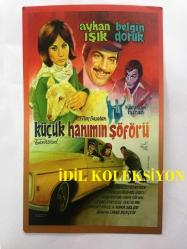 Küçük Hanımın Şoförü, Yeşilçam Filmi Kartpostalı, BÜYÜK BOY, Ayhan Işık, Belgin Doruk, Süleyman Turan  - 14 x 23 cm Ebadında, Horizon