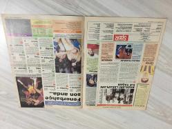 GELİŞİM SPOR DERGİSİ - SAYI - 122 - 04 ARALIK 1990 - TANJU ÇOLAK - FEYYAZ POSTER - FENERBAHÇE BEŞİKTAŞ - MUSTAFA DENİZLİ - FATİH ALTAYLI - ERGUN HİÇYILMAZ - HINCAL ULUÇ - ÇOŞKUN ÖZARI - ZİYA ŞENGÜL - LÜTFÜ ÖZEL - TANSEL ÇAPKINCI - HASAN KAÇAN - AHMET KURT - DENİZ GÖKÇE - CONVERSE REKLAMI - CÜNEYT TANMAN - SAMPDORİA - JUVENTUS - İNTER - MİLAN - PARMA - LİVERPOOL - ARSENAL - C.PLACE - TOTTHENAM - LEEDS-  FENERBAHÇE PAŞABAHÇE SPOR GALATASARAY İTÜ SPOR KOLEJ SPOR ÇUKUROVA SPOR EFES PİLSEN SPOR TOFAŞ SPOR NASAŞ SPOR BEŞİKTAŞ BELEN SPOR KARŞIYAKA SPOR -   KARŞIYAKA - KONYASPOR - FENERBAHÇE - TRABZON SPOR - BEŞİKTAŞ - SARIYER SPOR - ANKARAGÜCÜ SPOR - ZEYTİNBURNU SPOR - SAKARYA SPOR - GENÇLERBİRLİĞİ SPOR - MALATYA SPOR - ALTAY SPOR - BOLU SPOR - SAMSUN SPOR - ADANA DEMİR SPOR - ADANA SPOR - BURSA SPOR - SPOR TOTO LOTO TAHMİNİ - TANJU - WALSH - JACOLCEWİCZ - ERMAN TOROĞLU - YUSUF - JOHN PLAYER SPECİAL PARFÜM