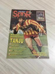 GELİŞİM SPOR DERGİSİ - SAYI - 122 - 04 ARALIK 1990 - TANJU ÇOLAK - FEYYAZ POSTER - FENERBAHÇE BEŞİKTAŞ - MUSTAFA DENİZLİ - FATİH ALTAYLI - ERGUN HİÇYILMAZ - HINCAL ULUÇ - ÇOŞKUN ÖZARI - ZİYA ŞENGÜL - LÜTFÜ ÖZEL - TANSEL ÇAPKINCI - HASAN KAÇAN - AHMET KURT - DENİZ GÖKÇE - CONVERSE REKLAMI - CÜNEYT TANMAN - SAMPDORİA - JUVENTUS - İNTER - MİLAN - PARMA - LİVERPOOL - ARSENAL - C.PLACE - TOTTHENAM - LEEDS-  FENERBAHÇE PAŞABAHÇE SPOR GALATASARAY İTÜ SPOR KOLEJ SPOR ÇUKUROVA SPOR EFES PİLSEN SPOR TOFAŞ SPOR NASAŞ SPOR BEŞİKTAŞ BELEN SPOR KARŞIYAKA SPOR -   KARŞIYAKA - KONYASPOR - FENERBAHÇE - TRABZON SPOR - BEŞİKTAŞ - SARIYER SPOR - ANKARAGÜCÜ SPOR - ZEYTİNBURNU SPOR - SAKARYA SPOR - GENÇLERBİRLİĞİ SPOR - MALATYA SPOR - ALTAY SPOR - BOLU SPOR - SAMSUN SPOR - ADANA DEMİR SPOR - ADANA SPOR - BURSA SPOR - SPOR TOTO LOTO TAHMİNİ - TANJU - WALSH - JACOLCEWİCZ - ERMAN TOROĞLU - YUSUF - JOHN PLAYER SPECİAL PARFÜM