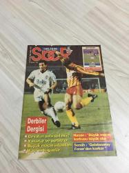 GELİŞİM SPOR DERGİSİ - SAYI - 121 - 27 KASIM 1990 - OĞUZ POSTER - HASAN - SEMİH - GALATASARAY - BEŞİKTAŞ - FATİH ALTAYLI - TANSEL ÇAPKINCI - HINCAL ULUÇ - HASAN KAÇAN - ÖCAL ULUÇ - SADIK SÖZTUTAN - TALAY ERKER - HINCAL ULUÇ - ZEKİ ÖNATLI  - SAMPDORİA - JUVENTUS - İNTER - MİLAN - PARMA - LİVERPOOL - ARSENAL - C.PLACE - TOTTHENAM - LEEDS- PARMA - FRANKURT - KLÖN - WENDER BREMEN - BAYERN MÜNİH - CONVERSE REKLAMI - KARŞIYAKA - KONYASPOR - FENERBAHÇE - TRABZON SPOR - BEŞİKTAŞ - SARIYER SPOR - ANKARAGÜCÜ SPOR - ZEYTİNBURNU SPOR - SAKARYA SPOR - GENÇLERBİRLİĞİ SPOR - MALATYA SPOR - ALTAY SPOR - BOLU SPOR - SAMSUN SPOR - ADANA DEMİR SPOR - ADANA SPOR - BURSA SPOR - SPOR TOTO LOTO TAHMİNİ - TANJU - GORDON MİLNE - KEMAL YILDIRIM - MUSTAFA DENİZLİ - JARABEK - SEMİH - METİN ŞAHİN - DERYA BÜYÜKKUNCU - ZEHRA ÖKTEM -