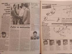 Cumhuriyet Spor Dergisi - 17 Şubat 1987 - Sayı:26 - Bir zamanlar manşetteydiler - Valeri Neagu - Saha sorunu halledilmeli - Galatasaray'ın şampiyonluğuna gölge düşürecekler - Solbek nasıl oynanır Kadir göstersin - Haydi Oğuz biraz gayret - Zafer ve mütareke - Kötü savunmaya güzel gol - Doğru seçeneği işaretleyin... - Halit Deringör - Güreşimizin dirilişi için - Bu top kahrından ölmedi - Bir zamanlar manşetteydiler - Manşetteyken harcandım düşüverince anladım - Eser: Her şeye rağmen mutluyum - Mehmet Ekşi ile tatlı tatlı söyleştik - Hala Beşiktaşlıyım - Ahmet Ceyhan nice yıllara - 36 yaşında futbolda üçüncü baharını yaşıyor - Etiye bir darbe daha - Futbol diye bir din - Biraz daha dram... - Efesli Yalçın ya da azimle başarı - Kanarya mı, Cim Bom mu? - Arzu Göllü - Minsk şampiyon - Tüyo mu var yoksa? - Siz hakem olsaydınız - Söylüyor, yazıyor ve uçuyor... - Şiir gibi bir duygu: KAYAK fotoğraf ve haberi - Tam Takım Dergi