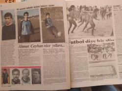 Cumhuriyet Spor Dergisi - 17 Şubat 1987 - Sayı:26 - Bir zamanlar manşetteydiler - Valeri Neagu - Saha sorunu halledilmeli - Galatasaray'ın şampiyonluğuna gölge düşürecekler - Solbek nasıl oynanır Kadir göstersin - Haydi Oğuz biraz gayret - Zafer ve mütareke - Kötü savunmaya güzel gol - Doğru seçeneği işaretleyin... - Halit Deringör - Güreşimizin dirilişi için - Bu top kahrından ölmedi - Bir zamanlar manşetteydiler - Manşetteyken harcandım düşüverince anladım - Eser: Her şeye rağmen mutluyum - Mehmet Ekşi ile tatlı tatlı söyleştik - Hala Beşiktaşlıyım - Ahmet Ceyhan nice yıllara - 36 yaşında futbolda üçüncü baharını yaşıyor - Etiye bir darbe daha - Futbol diye bir din - Biraz daha dram... - Efesli Yalçın ya da azimle başarı - Kanarya mı, Cim Bom mu? - Arzu Göllü - Minsk şampiyon - Tüyo mu var yoksa? - Siz hakem olsaydınız - Söylüyor, yazıyor ve uçuyor... - Şiir gibi bir duygu: KAYAK fotoğraf ve haberi - Tam Takım Dergi