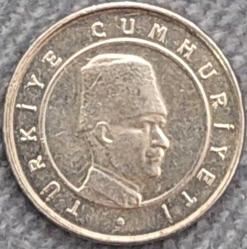10 YENİ KURUŞ, 2006 ÇİL