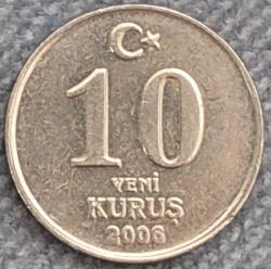 10 YENİ KURUŞ, 2006 ÇİL