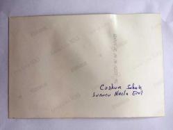 COŞKUN SABAH - NECLA EROL - 1994 TRT 1 DOLUNAY EĞLENCE PROGRAMI SANATÇILARI ORİJİNAL FOTOĞRAFI, 10 x 14 cm EBADINDA