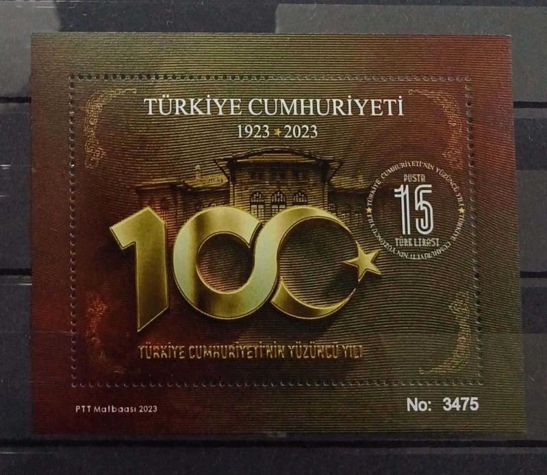 Cumhuriyet dönemi pul ve fdc mezatı 3