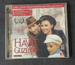 HAYAT GÜZELDİR * LIFE IS BEAUTIFUL * ROBERTO BENIGNI FİLMİ * VCD