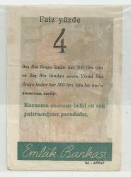 EMLAK BANKASI / KALAMIŞ'TA BİR DAİRESİ DÖŞELİ APARTMAN İKRAMİYE İLANI...