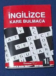 İNGİLİZCE KARE BULMACA 1. KİTAP