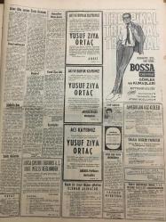 HÜRRİYET GAZETESİ 12 MART 1967 YIL :19 SAYI :6778---Ucuz ilaç satan Türk firmasını yok etmeye çalışıyorlar ---Bir ziraat mühendisi katil zanlısı olarak 16 yıl sonra  tevkif edildi ---Ecevitçiler ,8 ler patiden ihraç için  kurultayı toplamak ---Demirel :Bir  Millet  her gün tehdit  altında  tutulamaz ---Evli ,2 çocuklu Türk işçisi evlenmek vadiyle  Almanya dan  getirdiği Berta yı içer içer  dövermiş ----Stalin in kızı İsviçre ye yerleşti ---Yusuf Ziya Ortaç öldü ---Tütün ekicilerinin çemberinden tekel bakanın polis kurtardı ---Bir kadın sekiz  doğurdu ---Milli Folklor Enstitüsü Çalışmalarına Başlıyor ---Çıplak Modeller memur  sayılmazlarsa parlamento önünde soyunacaklar ---Galatasaray :0 Göztepe :0 --Fenerbahçe yeni başkan  adayı : Yolaç --Fenerbahçe -İst.Spor Beşiktaş -Feriköy ---Bursa spor Toprakspora puan kaptırdı :1-1---