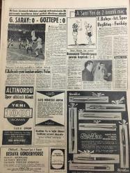 HÜRRİYET GAZETESİ 12 MART 1967 YIL :19 SAYI :6778---Ucuz ilaç satan Türk firmasını yok etmeye çalışıyorlar ---Bir ziraat mühendisi katil zanlısı olarak 16 yıl sonra  tevkif edildi ---Ecevitçiler ,8 ler patiden ihraç için  kurultayı toplamak ---Demirel :Bir  Millet  her gün tehdit  altında  tutulamaz ---Evli ,2 çocuklu Türk işçisi evlenmek vadiyle  Almanya dan  getirdiği Berta yı içer içer  dövermiş ----Stalin in kızı İsviçre ye yerleşti ---Yusuf Ziya Ortaç öldü ---Tütün ekicilerinin çemberinden tekel bakanın polis kurtardı ---Bir kadın sekiz  doğurdu ---Milli Folklor Enstitüsü Çalışmalarına Başlıyor ---Çıplak Modeller memur  sayılmazlarsa parlamento önünde soyunacaklar ---Galatasaray :0 Göztepe :0 --Fenerbahçe yeni başkan  adayı : Yolaç --Fenerbahçe -İst.Spor Beşiktaş -Feriköy ---Bursa spor Toprakspora puan kaptırdı :1-1---