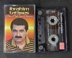 İBRAHİM TATLISES * BEN AŞK İÇİN ÖLÜRÜM * KASET