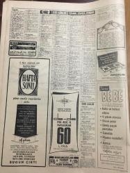 HÜRRİYET GAZETESİ 11 MART 1967 YIL :19 SAYI :6777---İsveç ,Türkiye de işçi büroları  açacak ----2 Öğrenci uykuda iken yanarak öldü--Meclisteki 42 yıllık gizli müzakereler açıklanacak ---Gangster Yılmaz ın  sevgilisi de hırsız  suçundan yakalandı ---2 Ay imam nikahı ile yaşan genç ,10 ay hapse  mahkum oldu --Vietkong ,Türk  subaylarının müşahit olarak Vietnam a gönderilmesini istemiyor ---Karadeniz tütün piyasası açıldı ---Kara Mehmet  dehşet saçıyor --Stalin  in kızı ,sevgilisi uğruna batıya sığındı ---Ara  sokaklara 6500 trafik levhası konacak ---Onbinlerce  Musevi yi öldüren Nazi subaylarının duruşması yakında başlıyor ---Galatasaray -Göztepe ---Genç takım aday kadrosu açıklandı --Fenerbahçe de yarın Numan Aptullah ,Ziya ve Birol yok---Altın Mikrofon Kervanı ---Kervan 13 Mart ta İstanbul a dönüyor 1967--10 Çocuk ile bir kadın öğretmen ,yıldırım  çarpmasından  öldüler --Diyarbakır da çöken  evde üç kişi öldü --Dinçer e Göre   Maksat Hürriyetleri Kısıtlamak Değilmiş --Radyo programlar