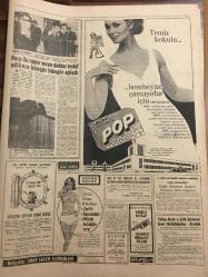 HÜRRİYET GAZETESİ 11 MART 1967 YIL :19 SAYI :6777---İsveç ,Türkiye de işçi büroları  açacak ----2 Öğrenci uykuda iken yanarak öldü--Meclisteki 42 yıllık gizli müzakereler açıklanacak ---Gangster Yılmaz ın  sevgilisi de hırsız  suçundan yakalandı ---2 Ay imam nikahı ile yaşan genç ,10 ay hapse  mahkum oldu --Vietkong ,Türk  subaylarının müşahit olarak Vietnam a gönderilmesini istemiyor ---Karadeniz tütün piyasası açıldı ---Kara Mehmet  dehşet saçıyor --Stalin  in kızı ,sevgilisi uğruna batıya sığındı ---Ara  sokaklara 6500 trafik levhası konacak ---Onbinlerce  Musevi yi öldüren Nazi subaylarının duruşması yakında başlıyor ---Galatasaray -Göztepe ---Genç takım aday kadrosu açıklandı --Fenerbahçe de yarın Numan Aptullah ,Ziya ve Birol yok---Altın Mikrofon Kervanı ---Kervan 13 Mart ta İstanbul a dönüyor 1967--10 Çocuk ile bir kadın öğretmen ,yıldırım  çarpmasından  öldüler --Diyarbakır da çöken  evde üç kişi öldü --Dinçer e Göre   Maksat Hürriyetleri Kısıtlamak Değilmiş --Radyo programlar