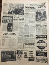 HÜRRİYET GAZETESİ 11 MART 1967 YIL :19 SAYI :6777---İsveç ,Türkiye de işçi büroları  açacak ----2 Öğrenci uykuda iken yanarak öldü--Meclisteki 42 yıllık gizli müzakereler açıklanacak ---Gangster Yılmaz ın  sevgilisi de hırsız  suçundan yakalandı ---2 Ay imam nikahı ile yaşan genç ,10 ay hapse  mahkum oldu --Vietkong ,Türk  subaylarının müşahit olarak Vietnam a gönderilmesini istemiyor ---Karadeniz tütün piyasası açıldı ---Kara Mehmet  dehşet saçıyor --Stalin  in kızı ,sevgilisi uğruna batıya sığındı ---Ara  sokaklara 6500 trafik levhası konacak ---Onbinlerce  Musevi yi öldüren Nazi subaylarının duruşması yakında başlıyor ---Galatasaray -Göztepe ---Genç takım aday kadrosu açıklandı --Fenerbahçe de yarın Numan Aptullah ,Ziya ve Birol yok---Altın Mikrofon Kervanı ---Kervan 13 Mart ta İstanbul a dönüyor 1967--10 Çocuk ile bir kadın öğretmen ,yıldırım  çarpmasından  öldüler --Diyarbakır da çöken  evde üç kişi öldü --Dinçer e Göre   Maksat Hürriyetleri Kısıtlamak Değilmiş --Radyo programlar