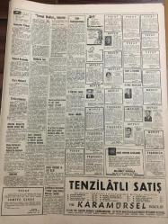 HÜRRİYET GAZETESİ 11 MART 1967 YIL :19 SAYI :6777---İsveç ,Türkiye de işçi büroları  açacak ----2 Öğrenci uykuda iken yanarak öldü--Meclisteki 42 yıllık gizli müzakereler açıklanacak ---Gangster Yılmaz ın  sevgilisi de hırsız  suçundan yakalandı ---2 Ay imam nikahı ile yaşan genç ,10 ay hapse  mahkum oldu --Vietkong ,Türk  subaylarının müşahit olarak Vietnam a gönderilmesini istemiyor ---Karadeniz tütün piyasası açıldı ---Kara Mehmet  dehşet saçıyor --Stalin  in kızı ,sevgilisi uğruna batıya sığındı ---Ara  sokaklara 6500 trafik levhası konacak ---Onbinlerce  Musevi yi öldüren Nazi subaylarının duruşması yakında başlıyor ---Galatasaray -Göztepe ---Genç takım aday kadrosu açıklandı --Fenerbahçe de yarın Numan Aptullah ,Ziya ve Birol yok---Altın Mikrofon Kervanı ---Kervan 13 Mart ta İstanbul a dönüyor 1967--10 Çocuk ile bir kadın öğretmen ,yıldırım  çarpmasından  öldüler --Diyarbakır da çöken  evde üç kişi öldü --Dinçer e Göre   Maksat Hürriyetleri Kısıtlamak Değilmiş --Radyo programlar
