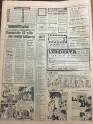 HÜRRİYET GAZETESİ 10 MART 1967 YIL :19  SAYI :6776--Ahmet Demirin 1 yıldan aşağı olmamak üzere  hapsi istendi ---Üzerine benzin varili düşen otomobilde bir iki ölü iki yaralı var ---Kıbrıs ta tam muharip 17 bin Türk mücahidi var ---Uran :Fındık tarlalarını gemi tarlası yaptık dedi---11 Yaşındaki baba katili hastaneye sevk edildi --Endonezya Ordusu Komünistlerin Ayaklanmasını Bastırdı ,80 Ölü Var ---3 Bavul dolusu kaçak silah ele geçirildi ---Menbaları kapatılmış sular piyasada satılıyor ---Alarm zilleri çalınca  kraliçe Elizabeth ile Margaret müzede 5 dakika kapalı  kaldı --Behiye Aksoy --Beşiktaş ,Feriköy den çekiniyor ---Zavallı Fenerbahçe ve acınacak hallerine sevinen futbolcular --Fenerbahçe Osman film prodüktörü oldu ---Zorba ,Türk rakısına rakip çıktı ---Açıkgöz terzi işyerlerinde ayaküstü   elbise dikiyor ---Meşhur olmanın kestirme yolu --İki profesör Sille -Tokat Birbirine girdi ---Türk  sopranosu Leyla Gencer e İtalya da şövalyelik unvanı verildi ---
