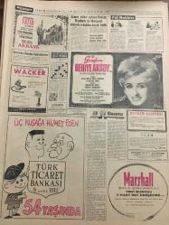 HÜRRİYET GAZETESİ 10 MART 1967 YIL :19  SAYI :6776--Ahmet Demirin 1 yıldan aşağı olmamak üzere  hapsi istendi ---Üzerine benzin varili düşen otomobilde bir iki ölü iki yaralı var ---Kıbrıs ta tam muharip 17 bin Türk mücahidi var ---Uran :Fındık tarlalarını gemi tarlası yaptık dedi---11 Yaşındaki baba katili hastaneye sevk edildi --Endonezya Ordusu Komünistlerin Ayaklanmasını Bastırdı ,80 Ölü Var ---3 Bavul dolusu kaçak silah ele geçirildi ---Menbaları kapatılmış sular piyasada satılıyor ---Alarm zilleri çalınca  kraliçe Elizabeth ile Margaret müzede 5 dakika kapalı  kaldı --Behiye Aksoy --Beşiktaş ,Feriköy den çekiniyor ---Zavallı Fenerbahçe ve acınacak hallerine sevinen futbolcular --Fenerbahçe Osman film prodüktörü oldu ---Zorba ,Türk rakısına rakip çıktı ---Açıkgöz terzi işyerlerinde ayaküstü   elbise dikiyor ---Meşhur olmanın kestirme yolu --İki profesör Sille -Tokat Birbirine girdi ---Türk  sopranosu Leyla Gencer e İtalya da şövalyelik unvanı verildi ---