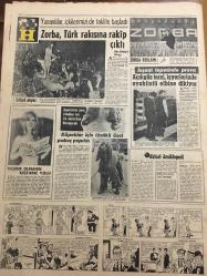 HÜRRİYET GAZETESİ 10 MART 1967 YIL :19  SAYI :6776--Ahmet Demirin 1 yıldan aşağı olmamak üzere  hapsi istendi ---Üzerine benzin varili düşen otomobilde bir iki ölü iki yaralı var ---Kıbrıs ta tam muharip 17 bin Türk mücahidi var ---Uran :Fındık tarlalarını gemi tarlası yaptık dedi---11 Yaşındaki baba katili hastaneye sevk edildi --Endonezya Ordusu Komünistlerin Ayaklanmasını Bastırdı ,80 Ölü Var ---3 Bavul dolusu kaçak silah ele geçirildi ---Menbaları kapatılmış sular piyasada satılıyor ---Alarm zilleri çalınca  kraliçe Elizabeth ile Margaret müzede 5 dakika kapalı  kaldı --Behiye Aksoy --Beşiktaş ,Feriköy den çekiniyor ---Zavallı Fenerbahçe ve acınacak hallerine sevinen futbolcular --Fenerbahçe Osman film prodüktörü oldu ---Zorba ,Türk rakısına rakip çıktı ---Açıkgöz terzi işyerlerinde ayaküstü   elbise dikiyor ---Meşhur olmanın kestirme yolu --İki profesör Sille -Tokat Birbirine girdi ---Türk  sopranosu Leyla Gencer e İtalya da şövalyelik unvanı verildi ---