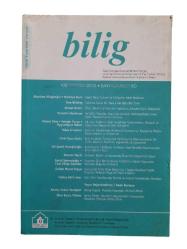 BİLİG Türk Dünyası Sosyal Bilimler Dergisi  2012 SAYI:60