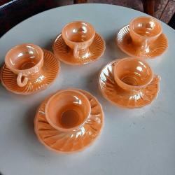 Anchor Hocking Türk Kahvesi Fincan Takımı