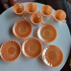 Anchor Hocking Türk Kahvesi Fincan Takımı